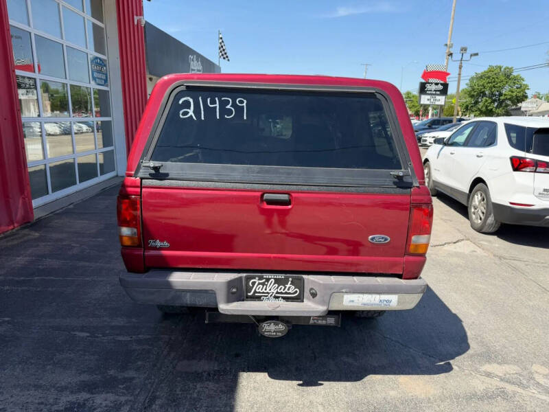 1996 Ford Ranger Splash