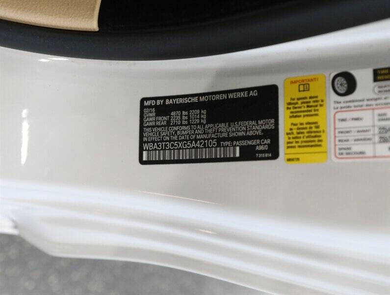 2016 BMW 4 Series 435i