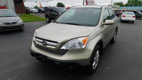 2007 Honda CR-V for sale at Action Automotive Service LLC in Hudson NY