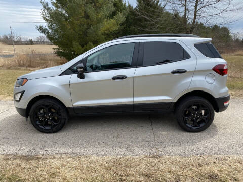 2021 Ford EcoSport for sale at Car Tracker LLC.com in Fredonia WI