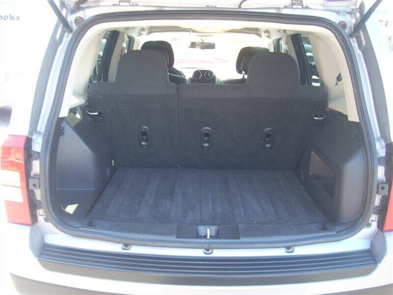 2017 Jeep Patriot Latitude