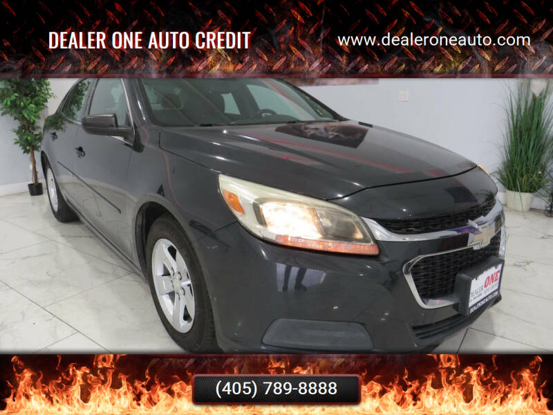 2014 Chevrolet Malibu for sale at Dealer One Auto Credit in Oklahoma City OK