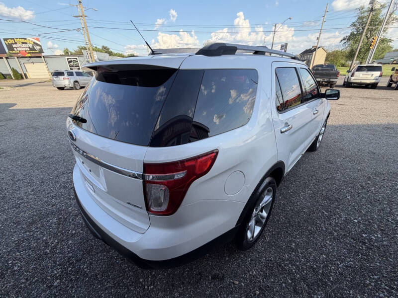 2011 Ford Explorer Limited