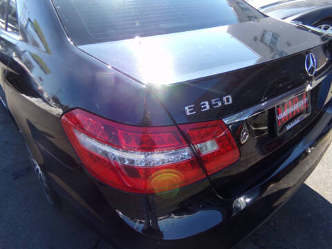 2012 Mercedes-Benz E-Class E 350 Sport 4MATIC