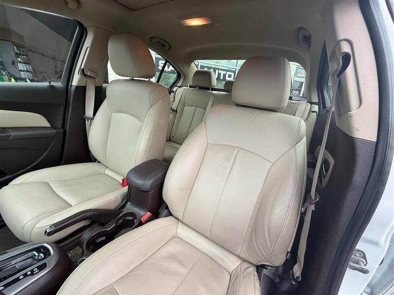 2011 Chevrolet Cruze LTZ