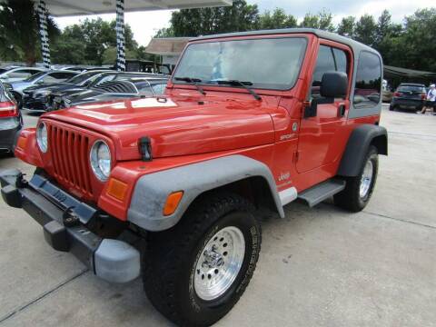 2005 Jeep Wrangler for sale at AUTO EXPRESS ENTERPRISES INC in Orlando FL