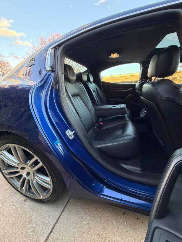 2014 Maserati Ghibli S Q4