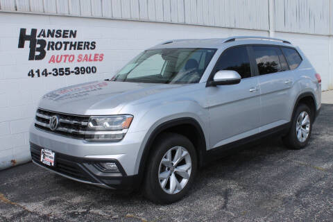 2019 Volkswagen Atlas V6 SE 4Motion