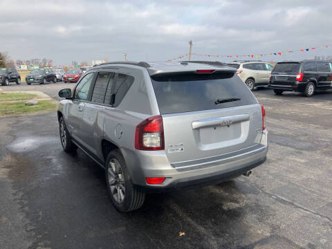 2017 Jeep Compass Latitude
