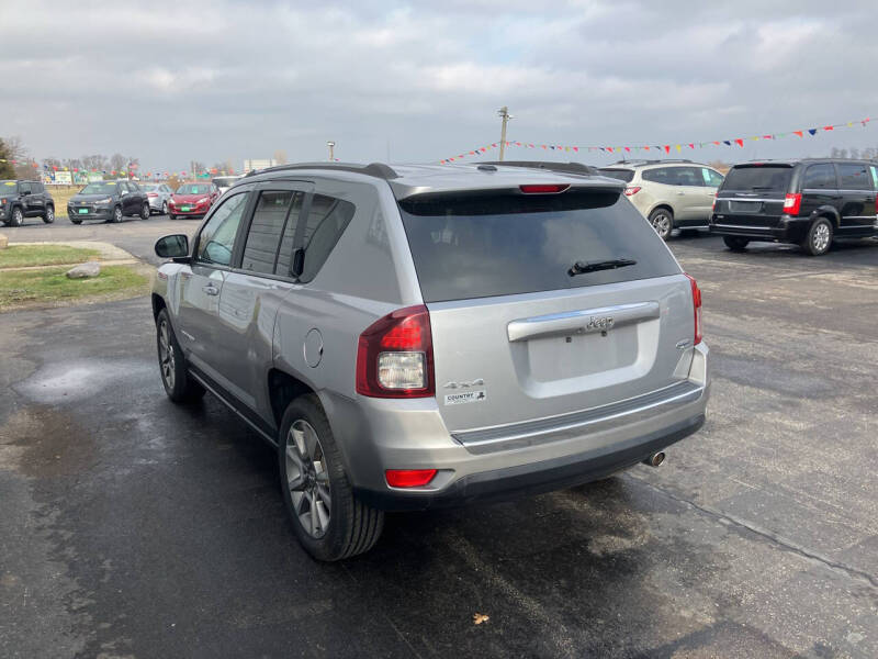 2017 Jeep Compass Latitude