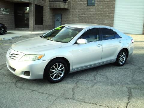 2011 Toyota Camry for sale at DESERT AUTO TRADER in Las Vegas NV