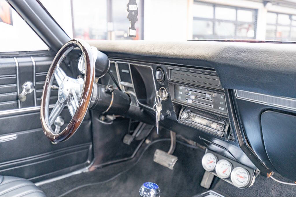 1968 Chevrolet Chevelle 56