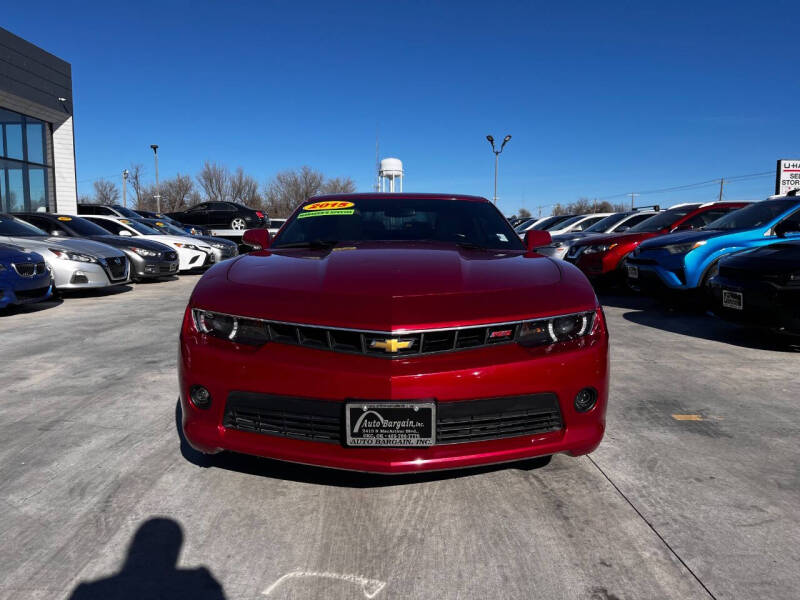2015 Chevrolet Camaro LT