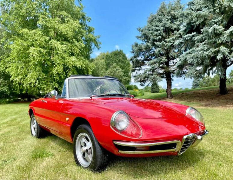1967 Alfa Romeo Spider