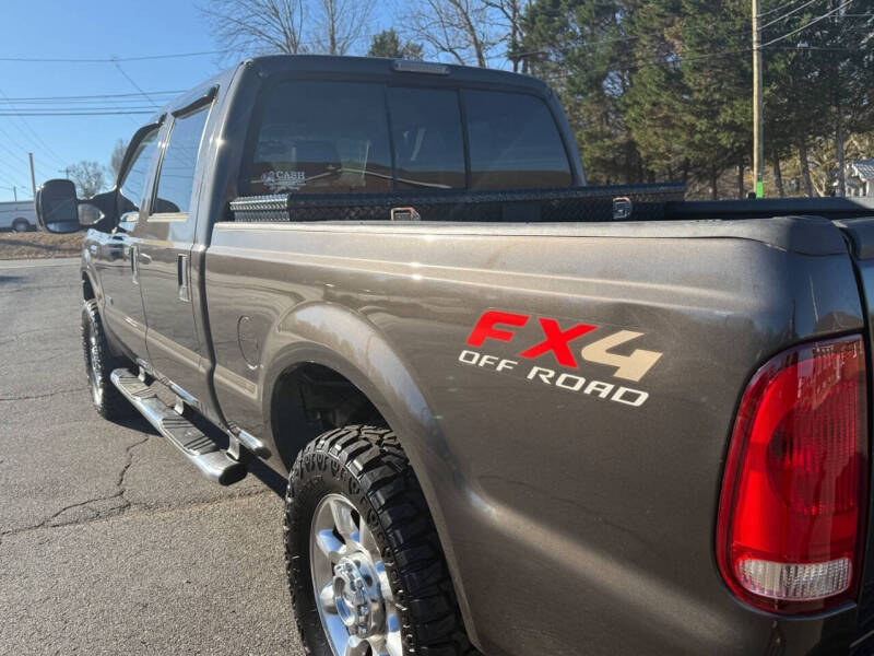 2007 Ford F-250 Super Duty Lariat