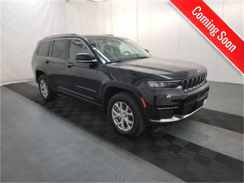 2021 Jeep Grand Cherokee L for sale at INDY AUTO MAN in Indianapolis IN