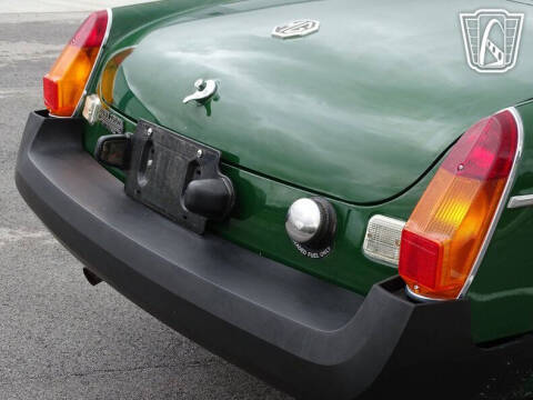 1980 MG B
