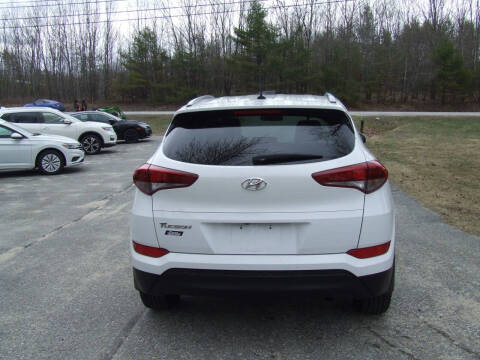 2016 Hyundai Tucson SE