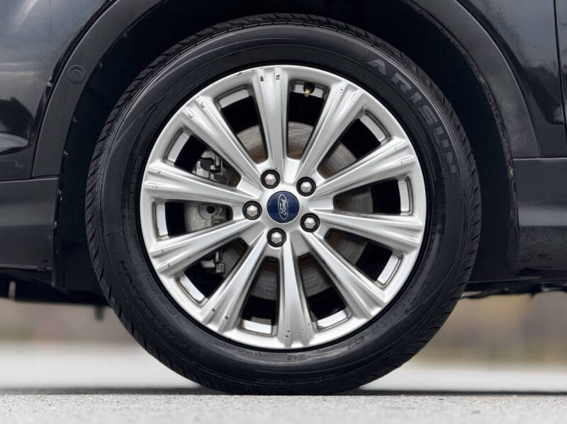 2018 Ford Escape Titanium