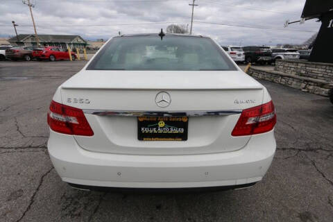 2011 Mercedes-Benz E-Class