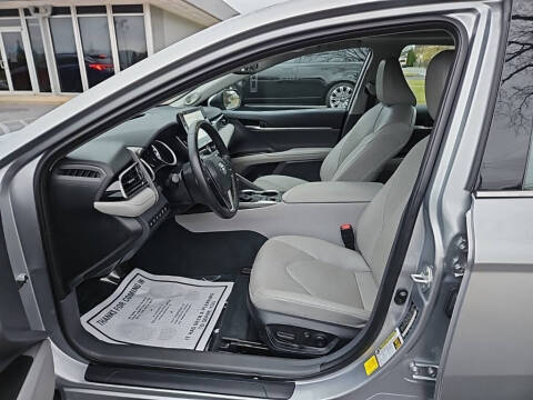 2022 Toyota Camry XLE