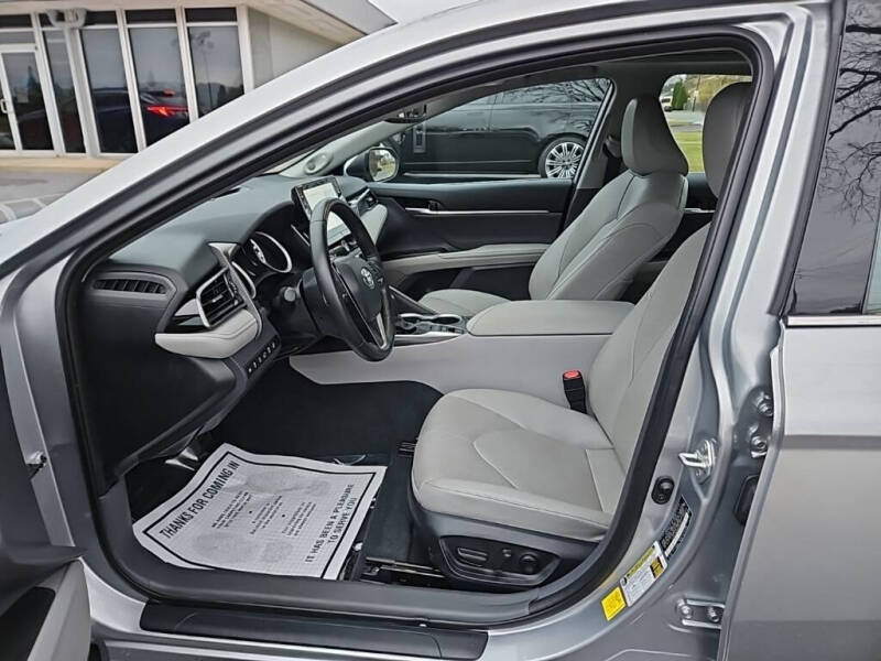 2022 Toyota Camry XLE