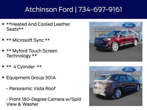 2020 Ford Edge Titanium