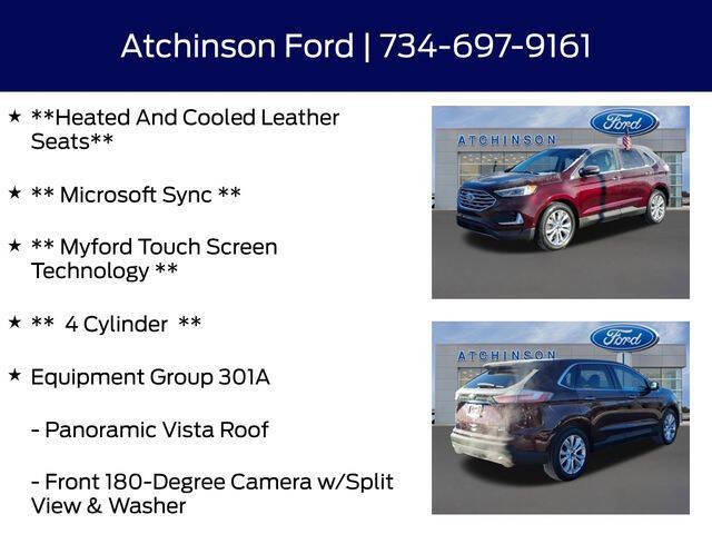 2020 Ford Edge Titanium