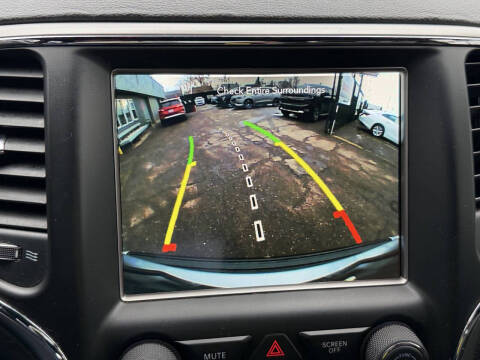 2018 Jeep Grand Cherokee Altitude