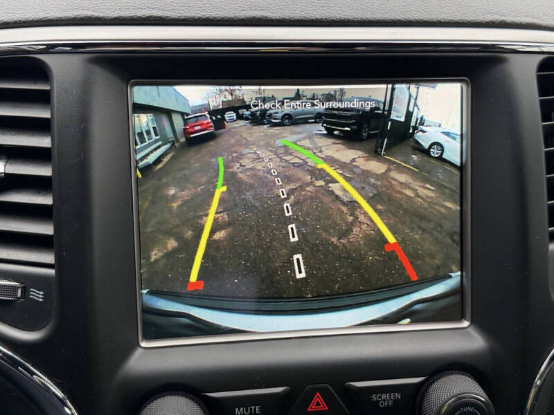 2018 Jeep Grand Cherokee Altitude