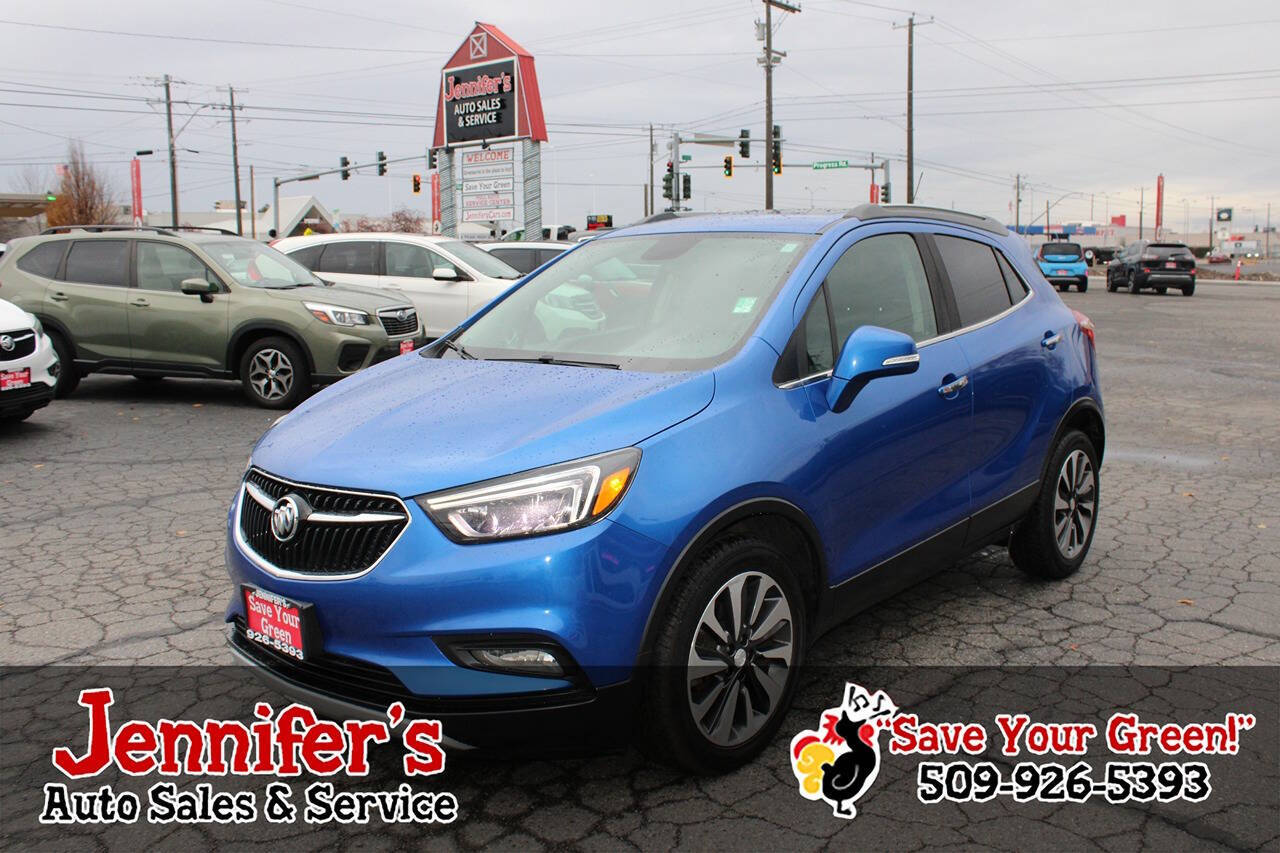 2018 Buick Encore for sale at Jennifer's Auto Sales & Service in Spokane Valley, WA