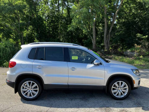 2016 Volkswagen Tiguan