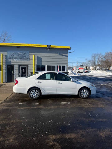 2003 Toyota Camry LE