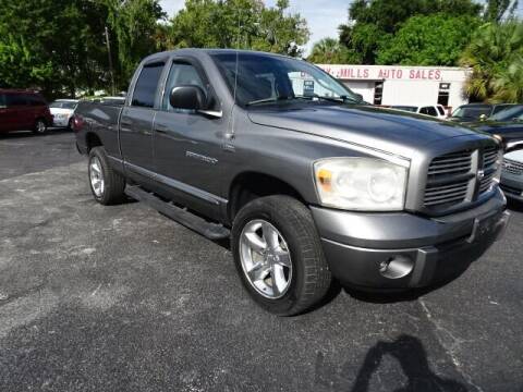 2007 Dodge Ram Pickup 1500 for sale at DONNY MILLS AUTO SALES in Largo FL