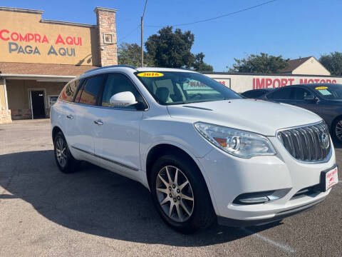 2016 Buick Enclave Leather