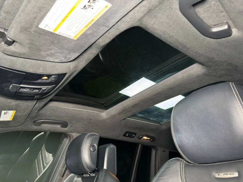 2015 Mercedes-Benz GL-Class GL 63 AMG