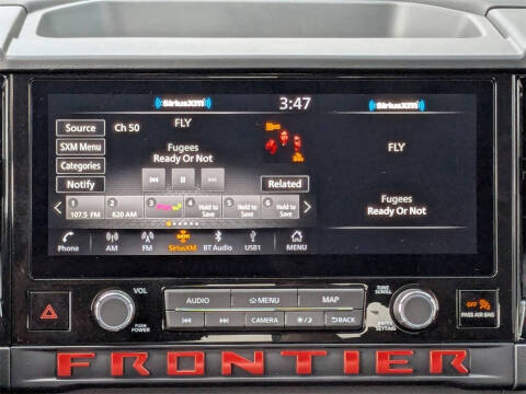 2025 Nissan Frontier PRO-X