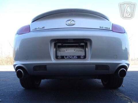 2002 Lexus SC 430