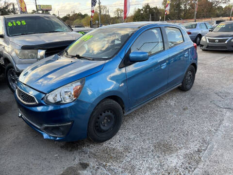 2017 Mitsubishi Mirage for sale at SCOTT HARRISON MOTOR CO in Houston TX