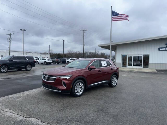 2021 Buick Envision Preferred
