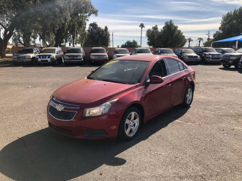 2011 Chevrolet Cruze for sale at Valley Auto Center in Phoenix AZ