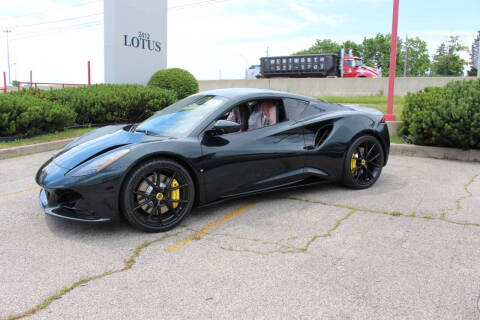 2024 Lotus Emira for sale at Peninsula Motor Vehicle Group in Oakville NY