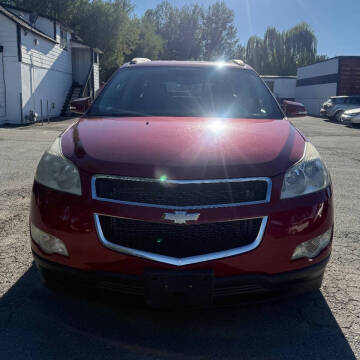 2012 Chevrolet Traverse LT