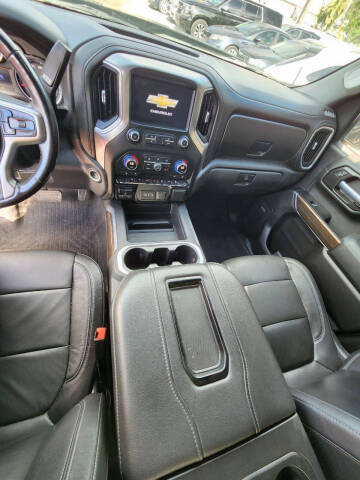 2020 Chevrolet Silverado 1500 LT Trail Boss