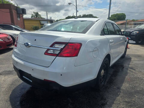 2019 Ford Taurus Police Interceptor