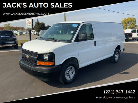 2017 Chevrolet Express for sale at JACK'S AUTO SALES in Traverse City MI