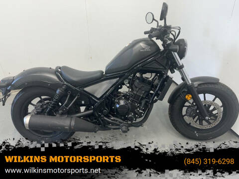 2021 Honda Rebel 300