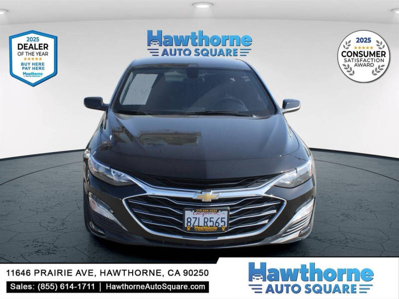 2019 Chevrolet Malibu LT