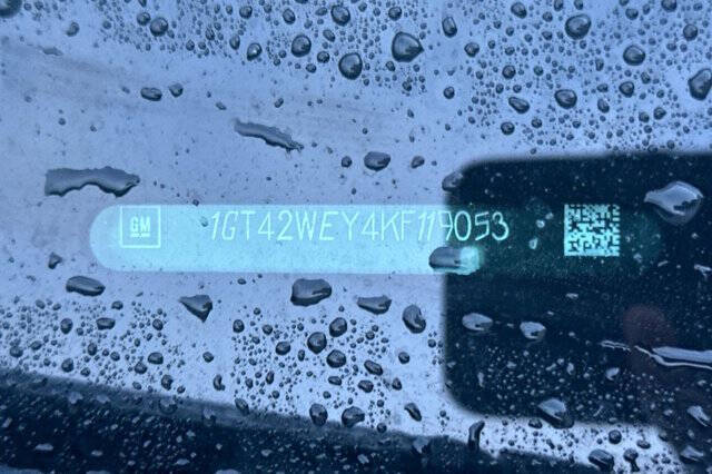 2019 GMC Sierra 3500HD