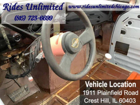 1955 Chevrolet Apache